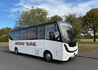 Coach Hire in Oldbury