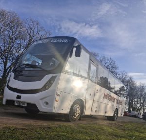 Coach Hire in Oldbury